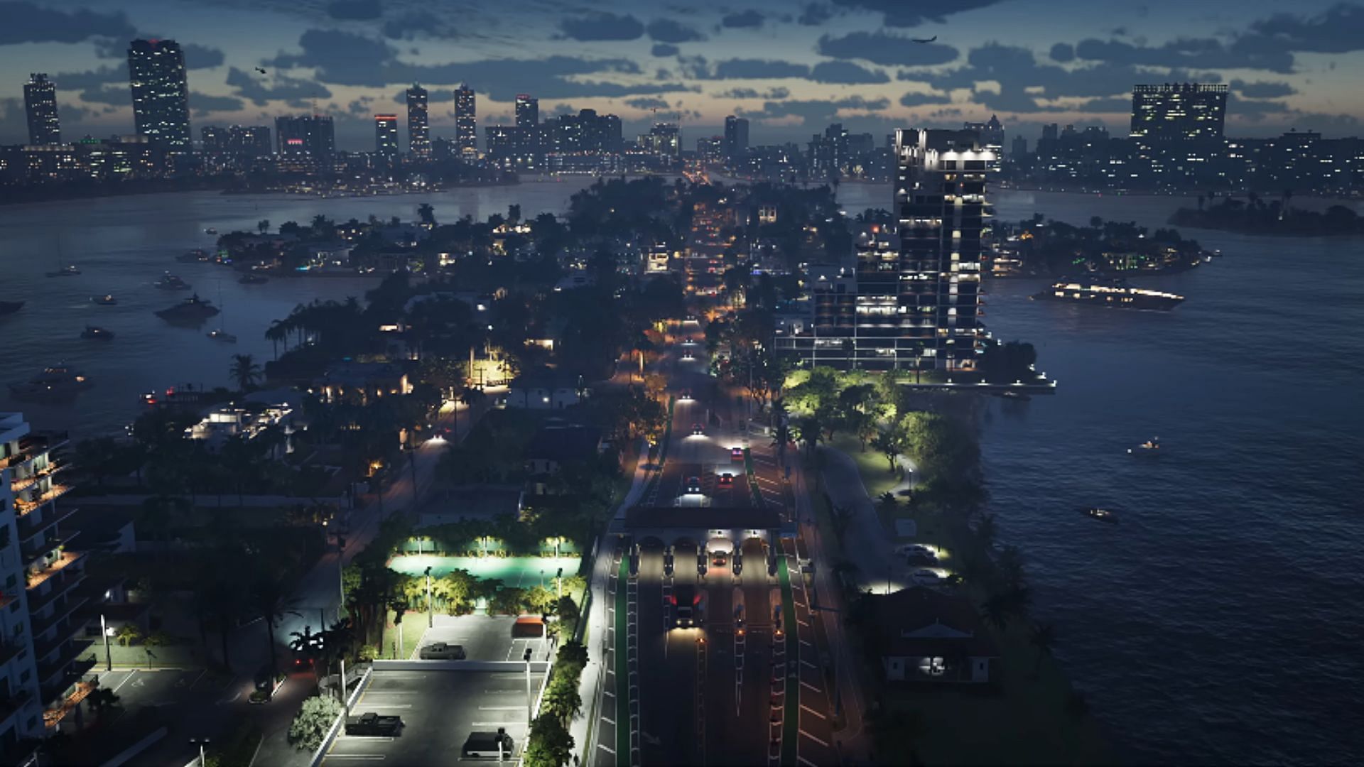 GTA 6 map reportedly teased in the game's official wallpaper