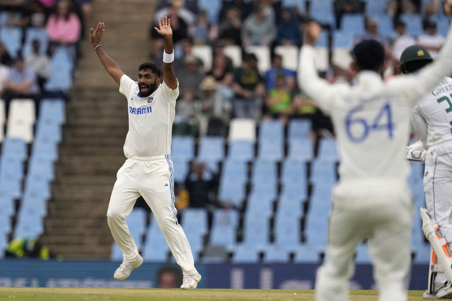 Bumrah was India&#039;s best bowler on the day