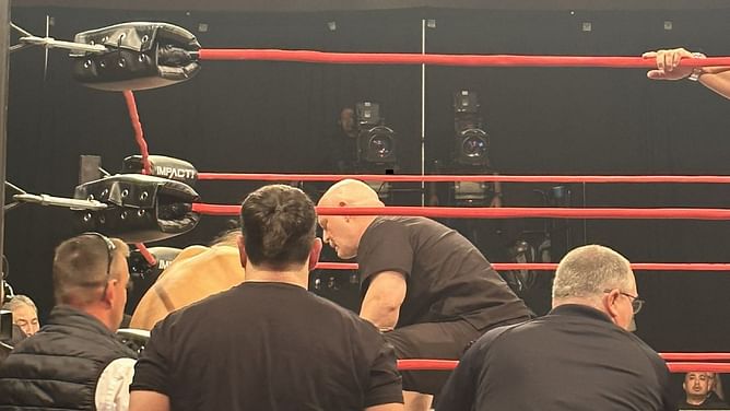 Controversial former WWE star reacts to legitimate injury announcement on show; sends emotional message