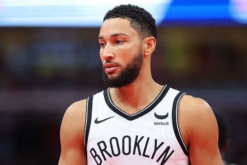 Ben Simmons of the Brooklyn Nets