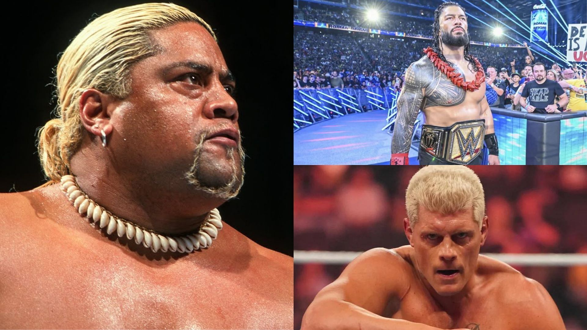 Roman Reigns, Cody Rhodes, and other top WWE stars under fire from ...