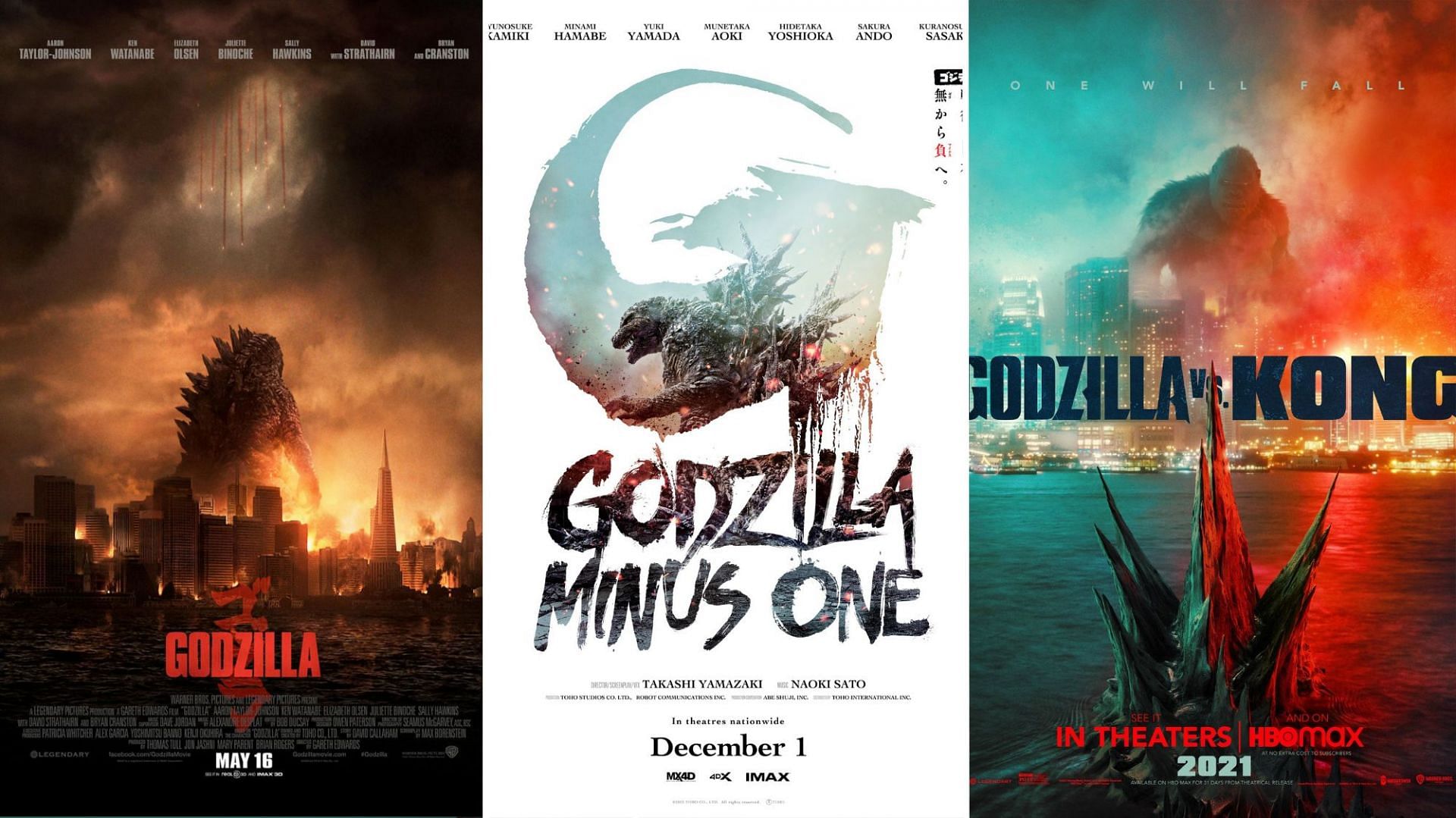 7 movies like Gozilla Minus One (Images via Warner Bros. Pictures/ Toho)