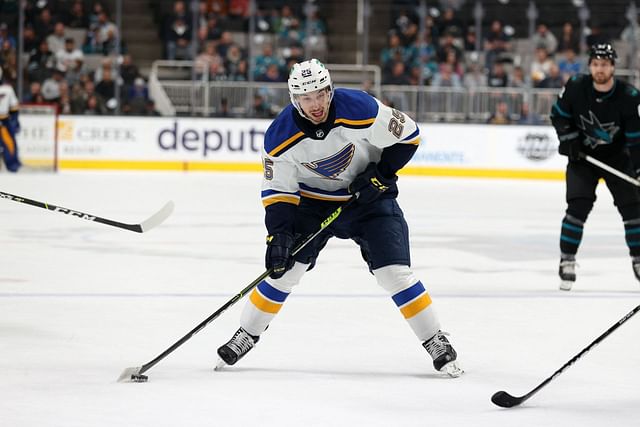 St Louis Blues v San Jose Sharks