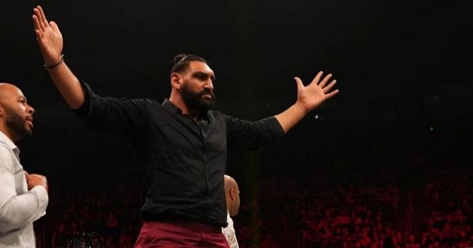 Satnam Singh namedrops former WWE Champion who he almost faced at AEW All In as dream opponent (Exclusive)