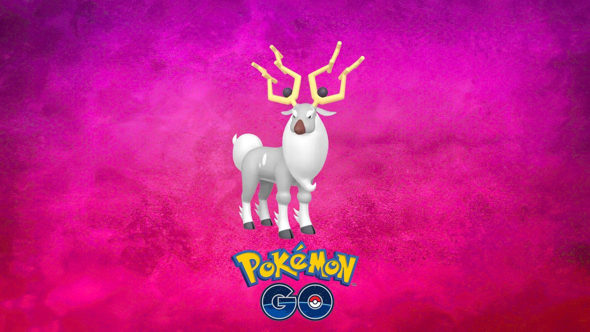 Wyrdeer can be found in 3-star raids during this event (Image via The Pokemon Company)