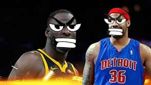 "He grew up in our locker room" - Rasheed Wallace claims Pistons' Bad Boys shaped Draymond Green's 'ejection GOAT' image
