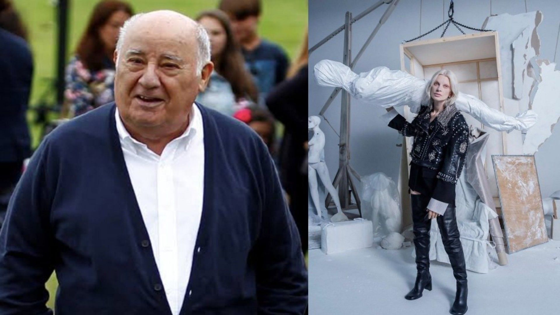 Amancio Ortega (Image via  Alejandro G&ouml;ktay/X)