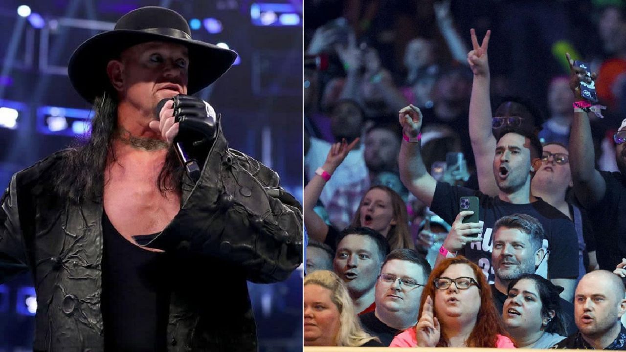 The Undertaker sends a message to fans on Twitter