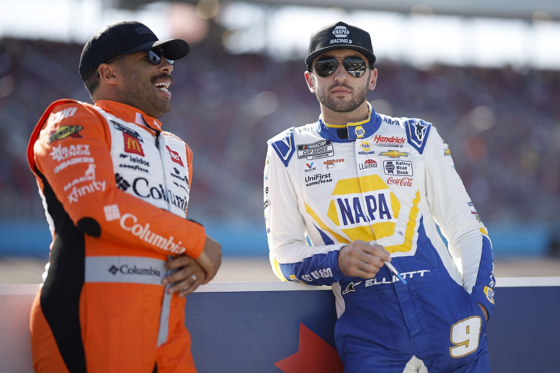 Bubba Wallace trolls Chase Elliott after being asked about another ...