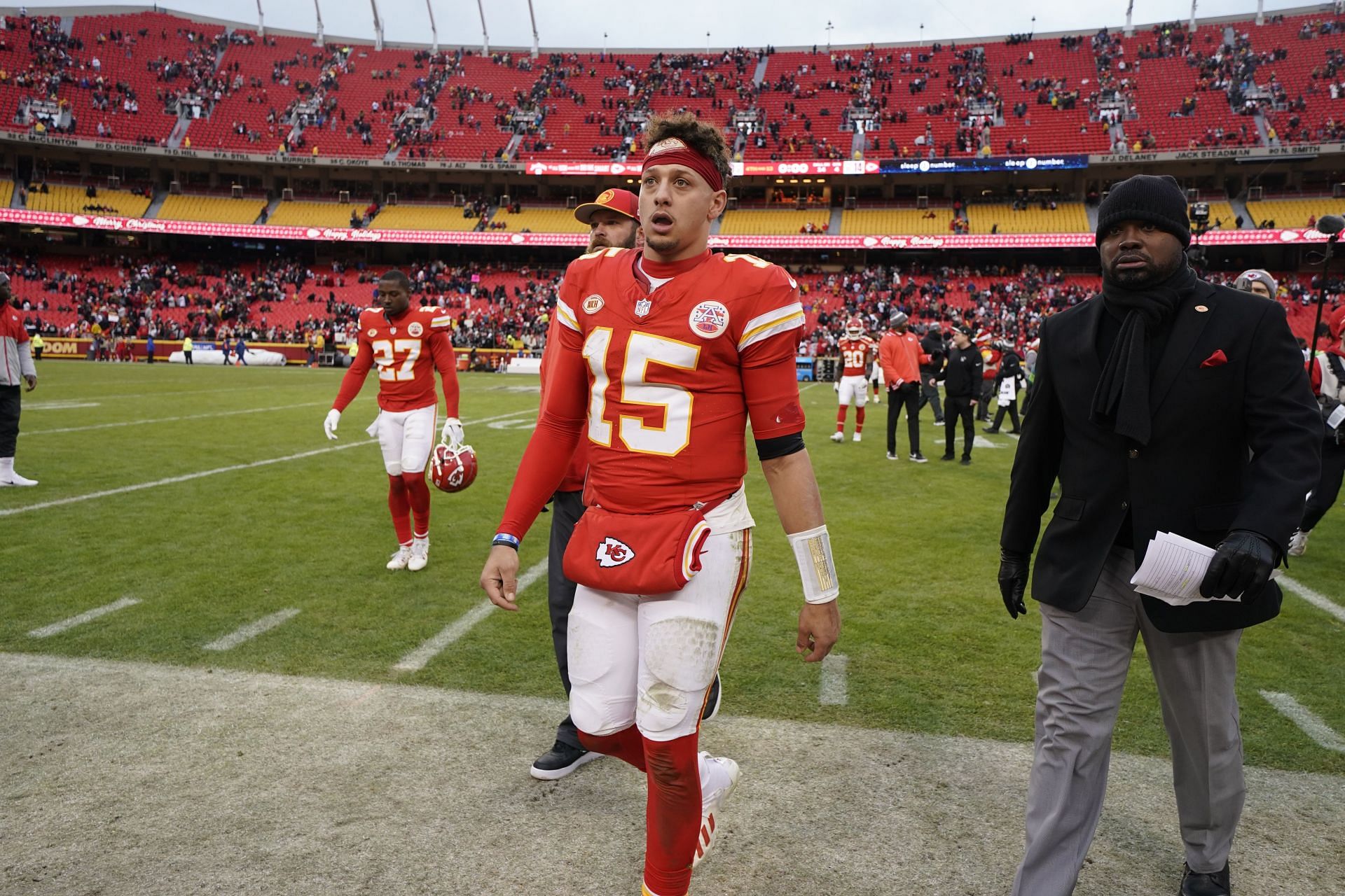 Patrick Mahomes looked out of touch vs Raiders on Christmas Day