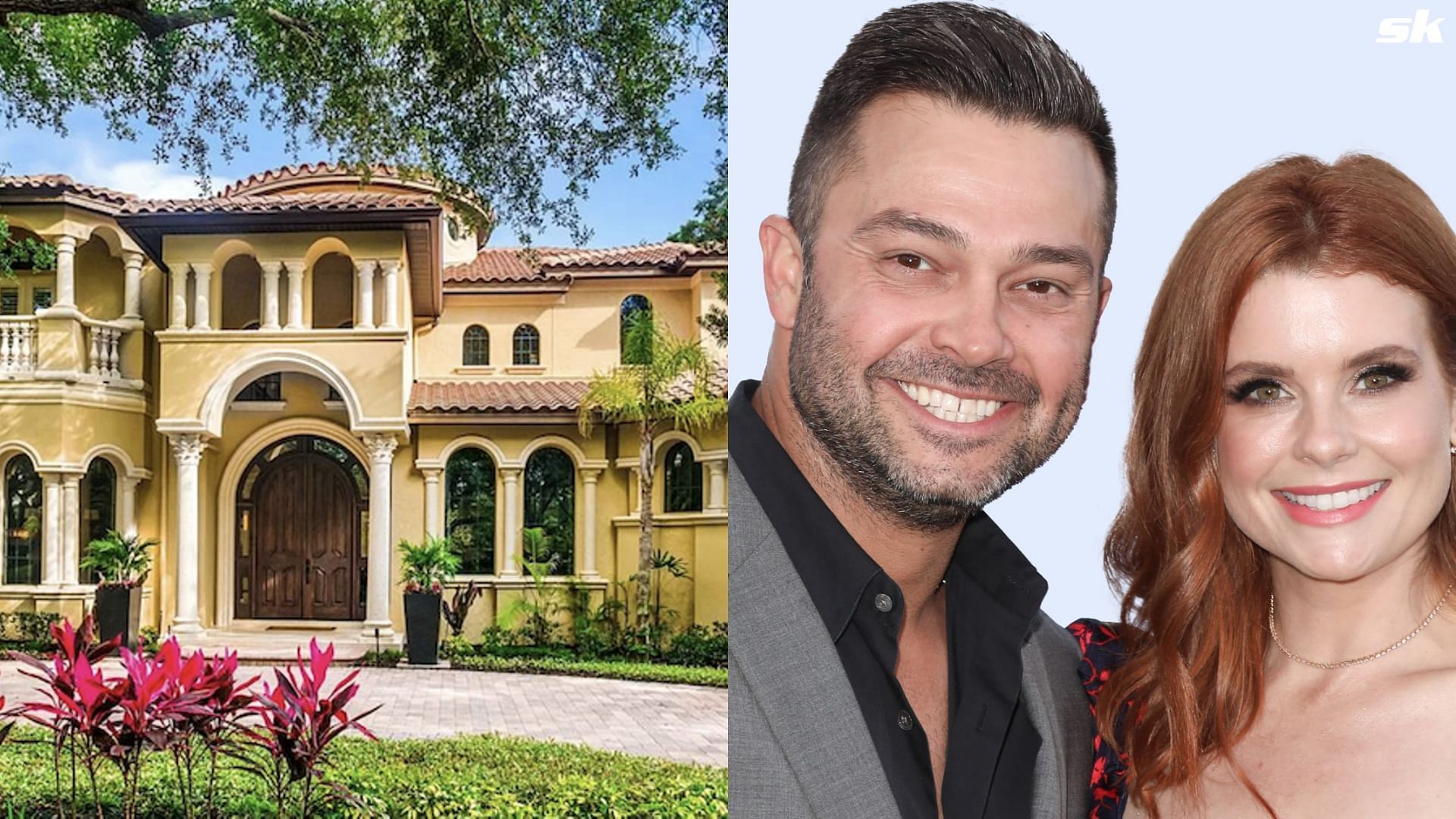 Nick Swisher and wife JoAnna Garcia sold their lavish Tampa mansion for $3 million