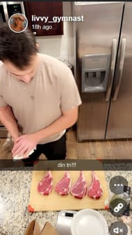 Olivia Dunne/snapchat