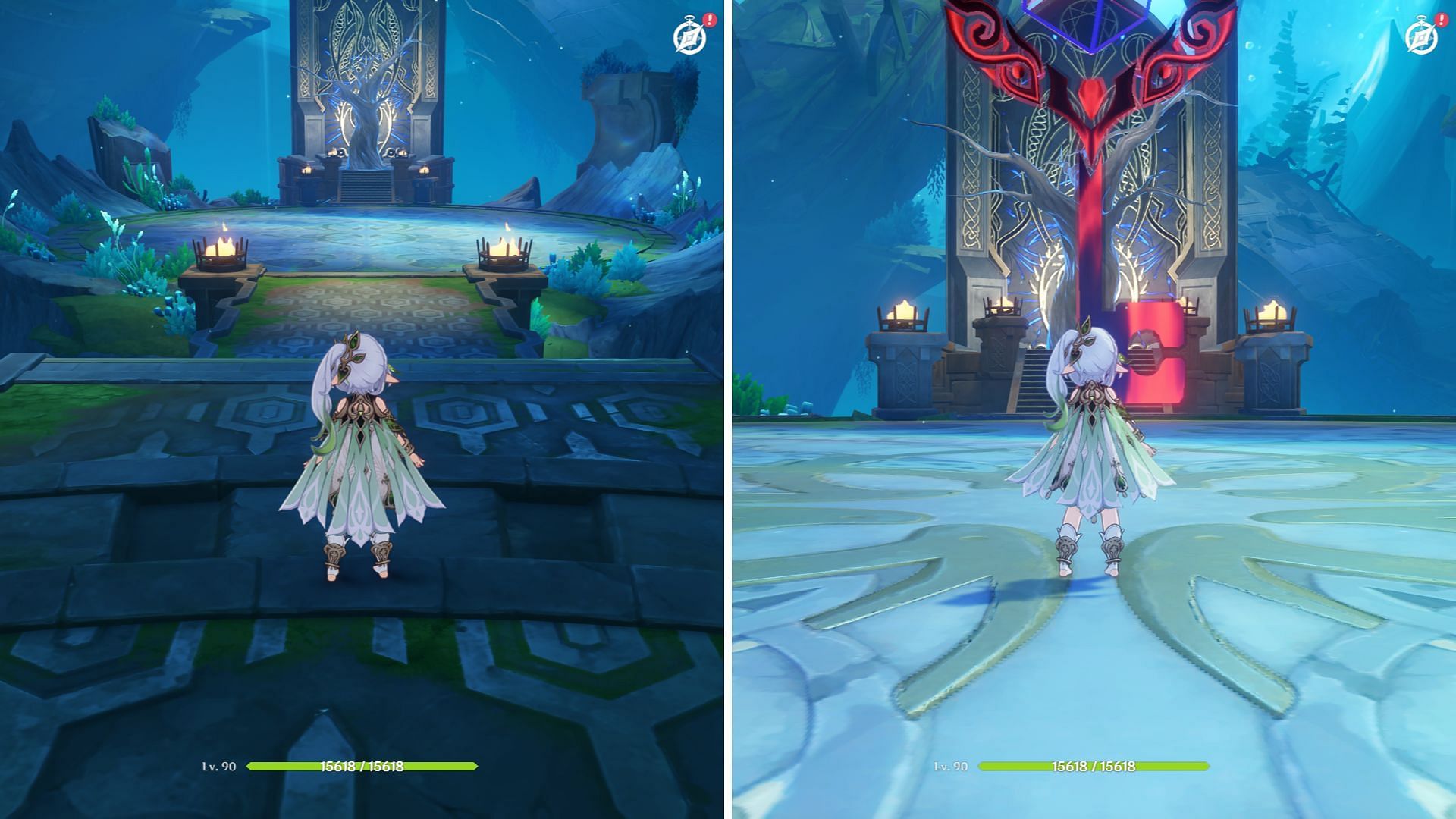 How the change will look after the 4.3 update (Image via HoYoverse)