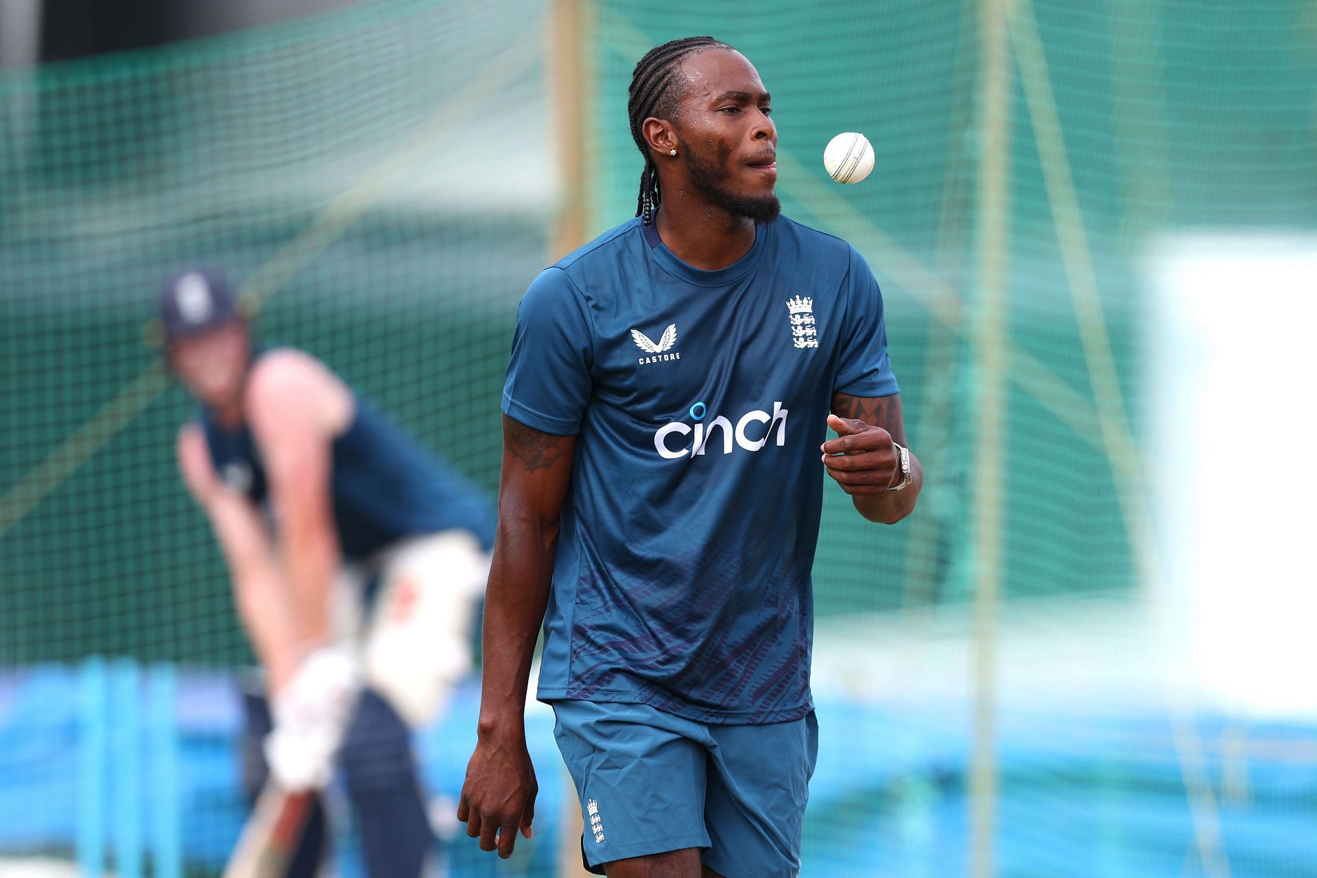 West Indies &amp; England Net Sessions