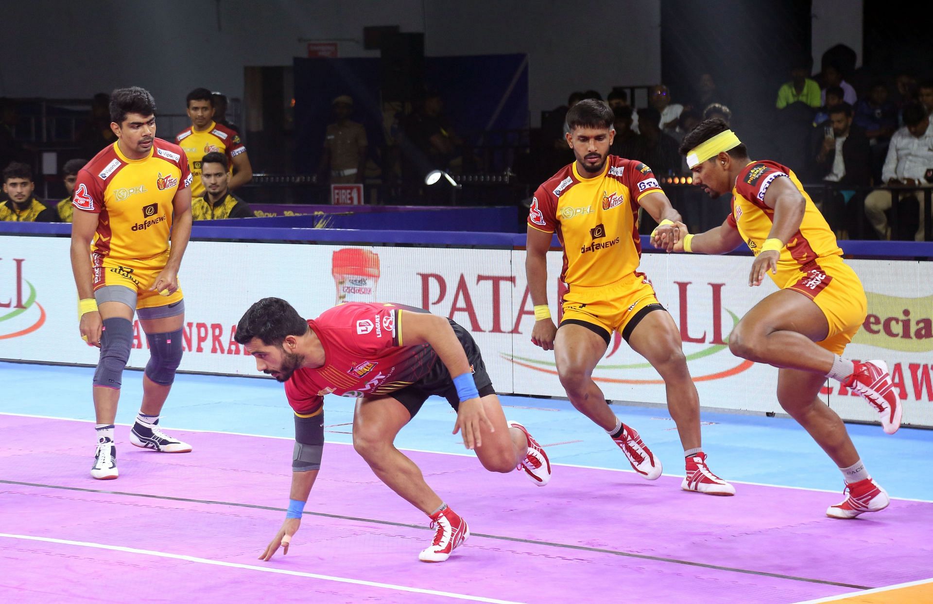 Can the Telugu Titans beat the mighty Puneri Paltan? (Credit: PKL)