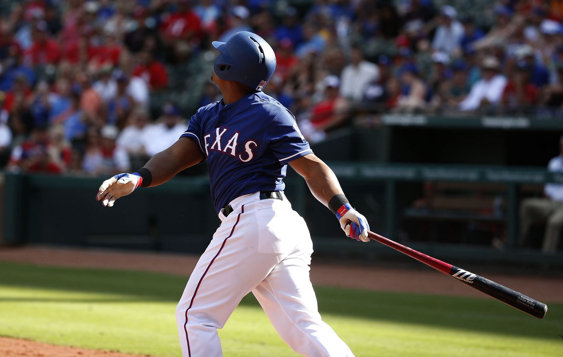 Colorado Rockies v Texas Rangers