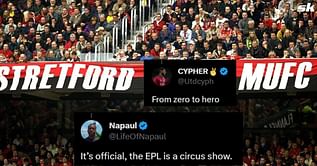 "From zero to hero", "Has to be a pity award" - Fans react as Manchester United star wins November's PL Player of the Month award