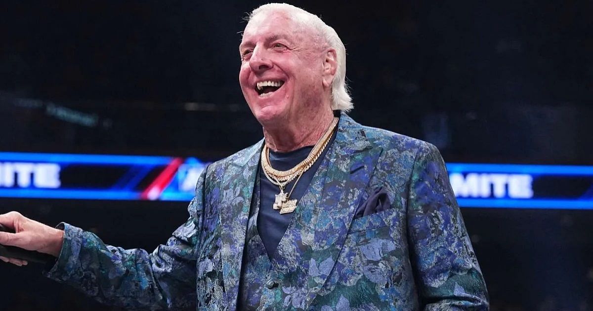 Ric Flair retired in July 2022 