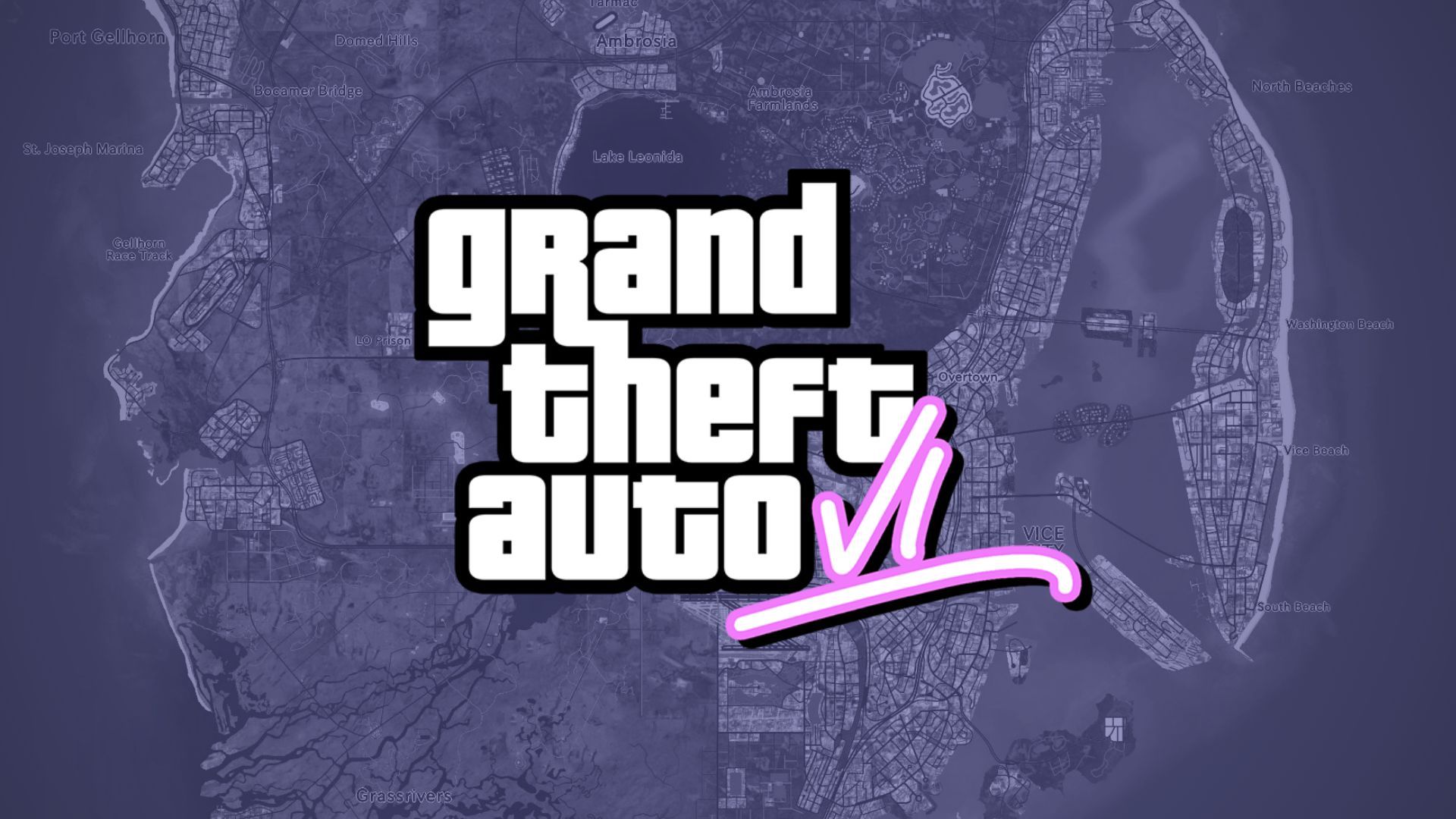 GTA 6 Big Map size leak