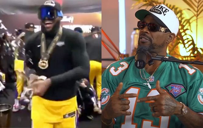 "Ain't gonna do is pop champagne and put up banners": Udonis Haslem throws subtle shade at LeBron James celebrating NBA Cup win