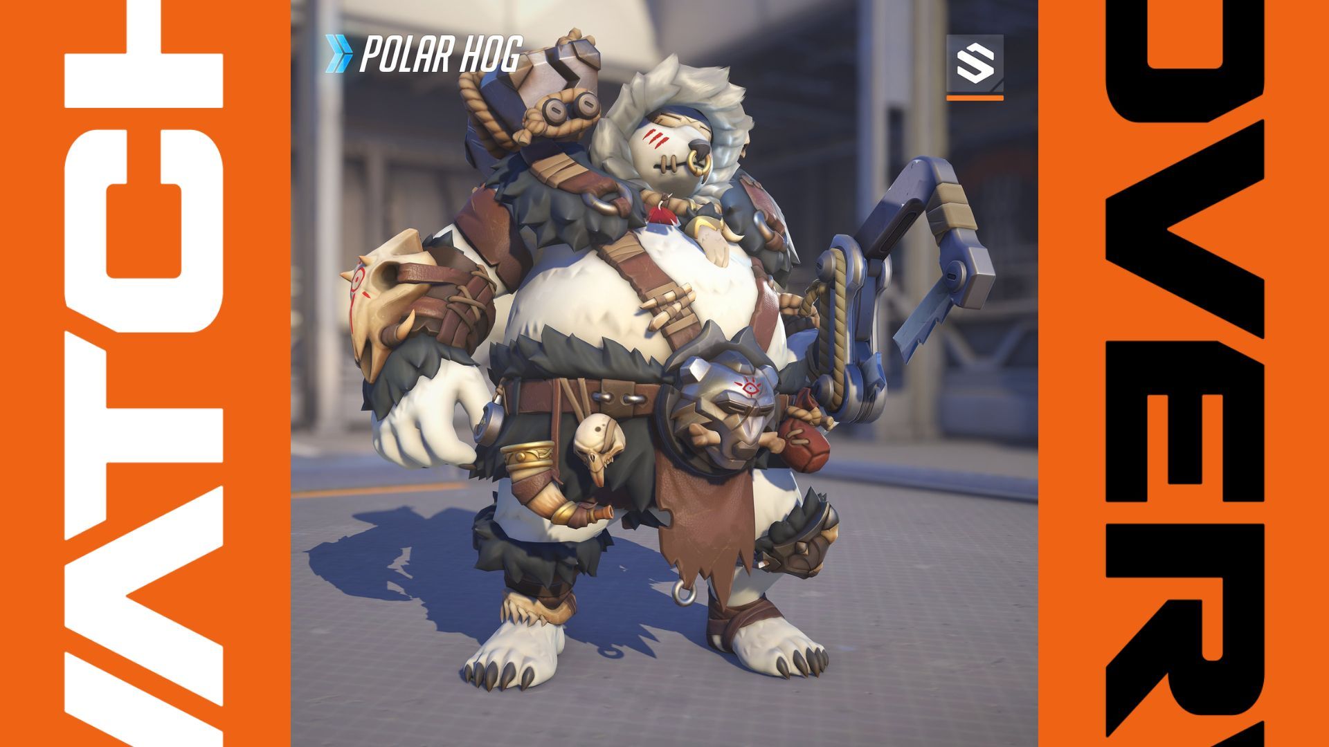 Polar Hog Roadhog (Image via Blizzard Entertainment)