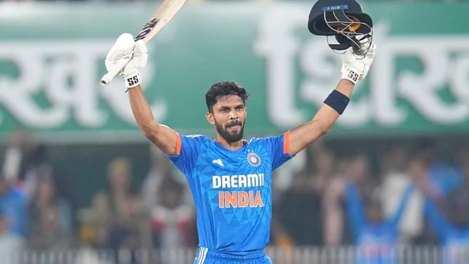 Why Ruturaj Gaikwad is not playing today's SA vs IND 2023 2nd T20I?