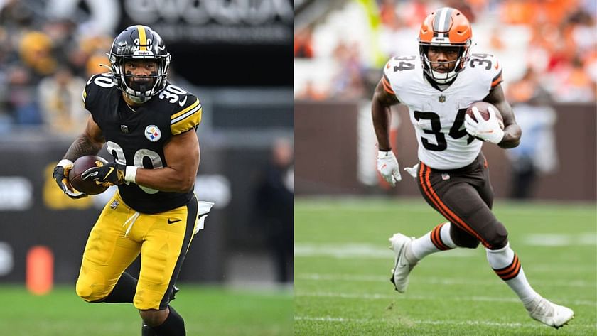 Jaylen Warren or Jerome Ford: Who should I start in Week 17 Fantasy ...