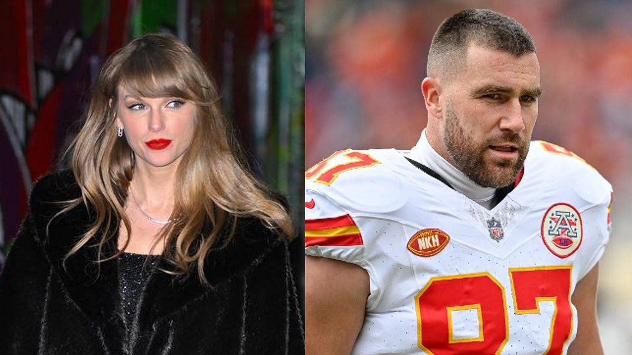 Fans are congratulating Taylor Swift after a photo of Travis Kelce resurfaced. 