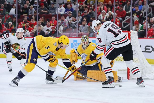 Nashville Predators vs Chicago Blackhawks: Game Preview, Prediction, Odds, Betting Tips & more | Dec 5th 2023