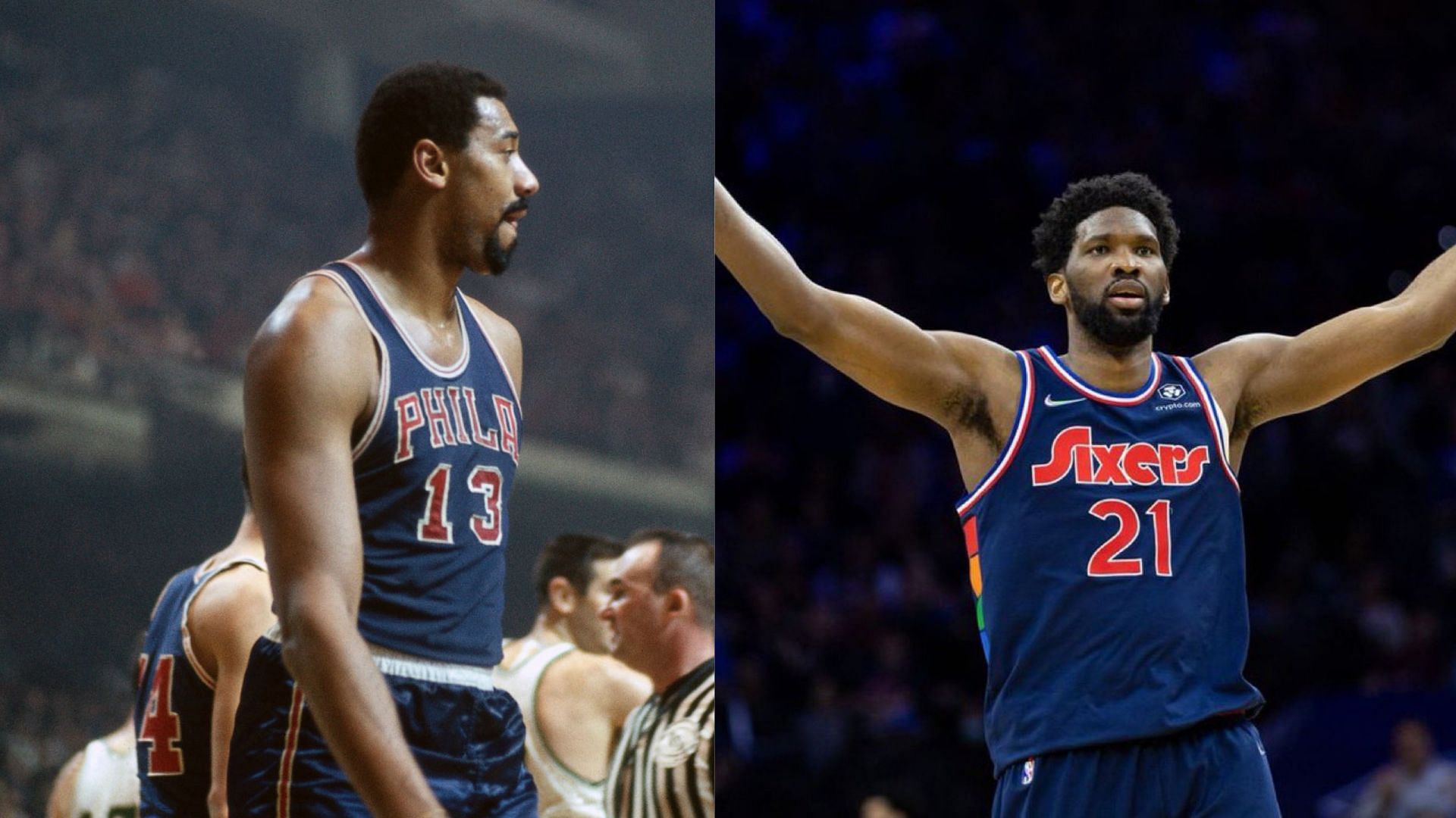 Joel Embiid surpasses points over minutes played, joining only Wilt Chamberlain