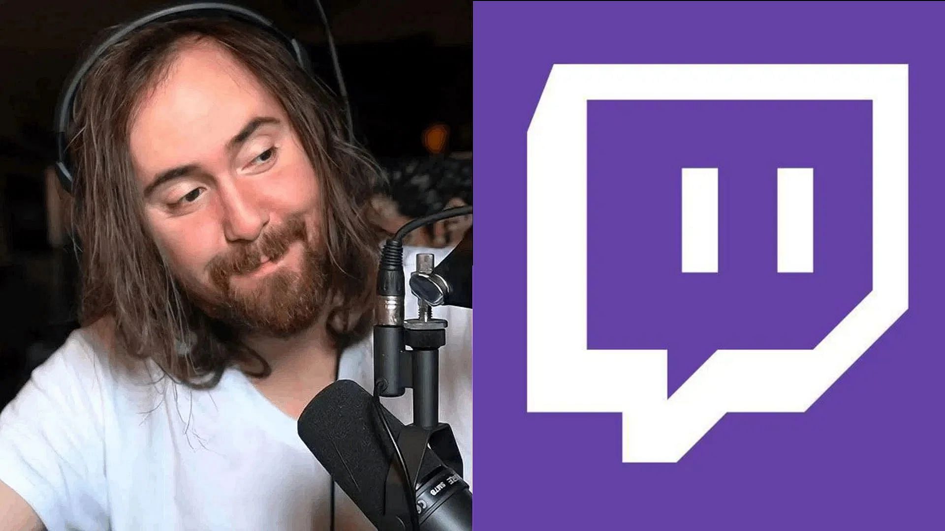 Asmongold on the new s*xual content policy (Image via zackrawrr/Twitch, Twitch)
