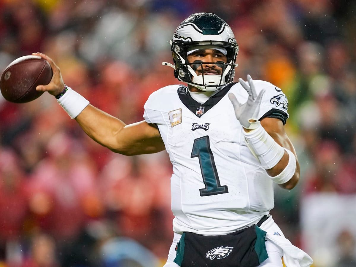 Eagles QB Jalen Hurts is listed as questionable for the NFL Week 15 MNF game against Seattle Seahawks