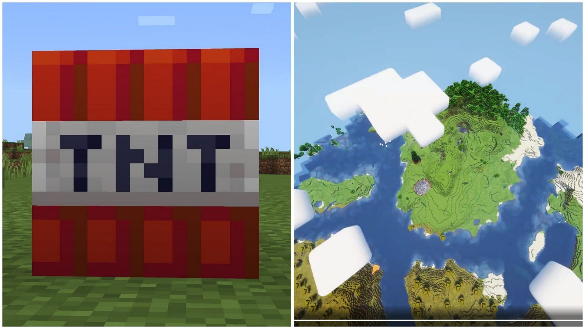 Minecraft Redditor creates an hilariously overpowered TNT trap (Image via Mojang)
