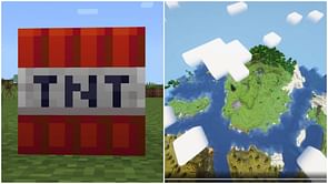Minecraft player creates hilariously strong TNT trap