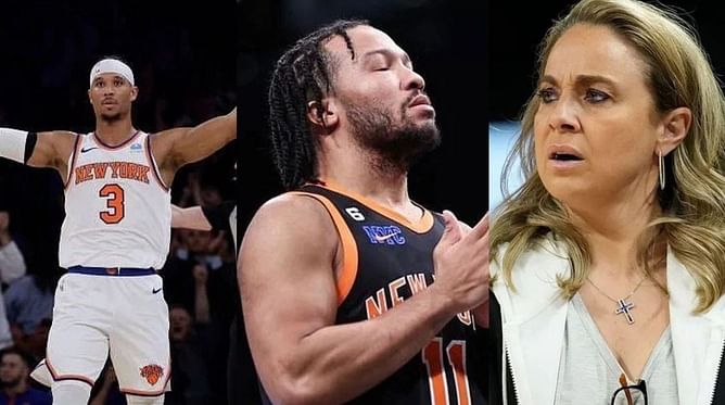 "Stupid s**t": Josh Hart dunks on Becky Hammon's 'too small' remarks on Jalen Brunson