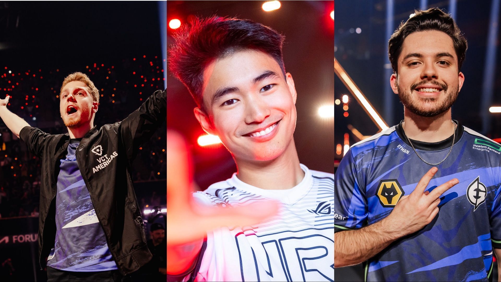 The best North American Valorant pros in 2023 (Image via Riot Games) 