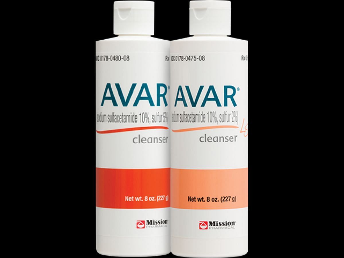 AVAR&#039;s LS Cleanser (Image via avarinfo.com)