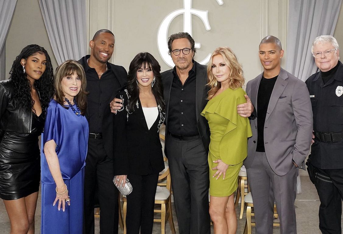 A still of The Bold and the Beautiful stars (Image via Instagram/@boldandbeautifulcbs)