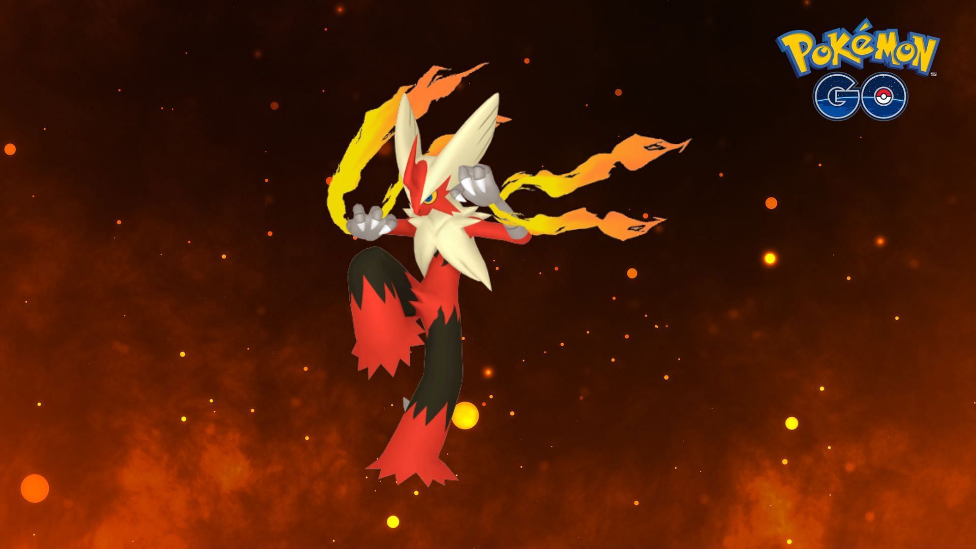 Mega Blaziken (Image via The Pokemon Company)