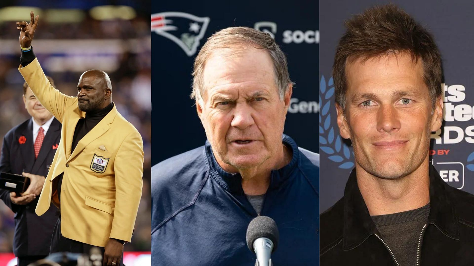 egendary LB  Lawrence Taylor awkwardly sidesteps Belichick&rsquo;s Patriots crisis debate with Tom Brady