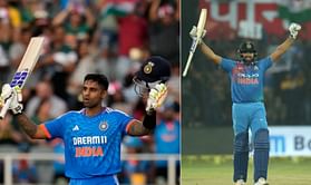 Top 5 highest scores by an Indian captain in T20Is ft. Suryakumar Yadav
