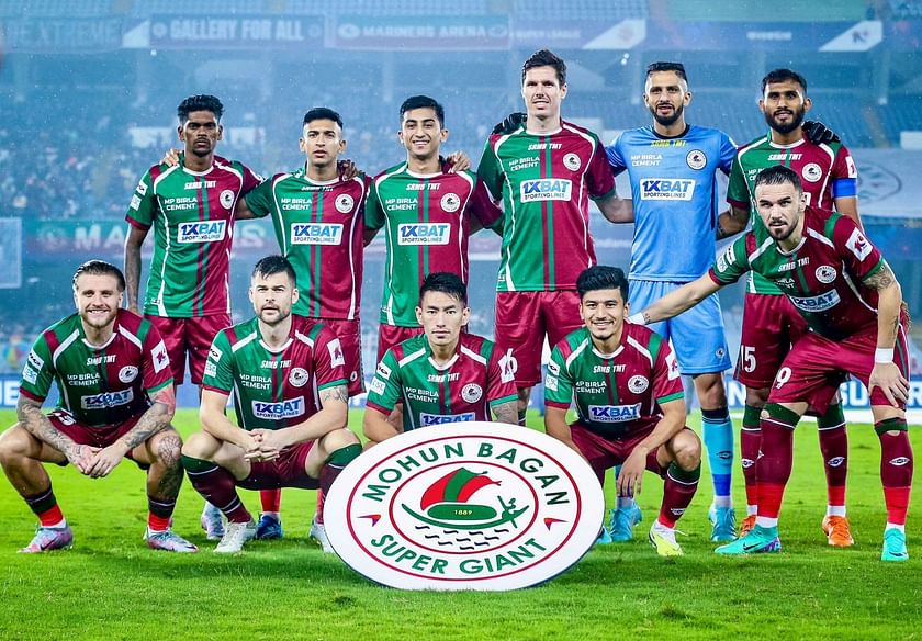 Mohun Bagan Super Giant vs Maziya FC, AFC Cup 2023-24 Live