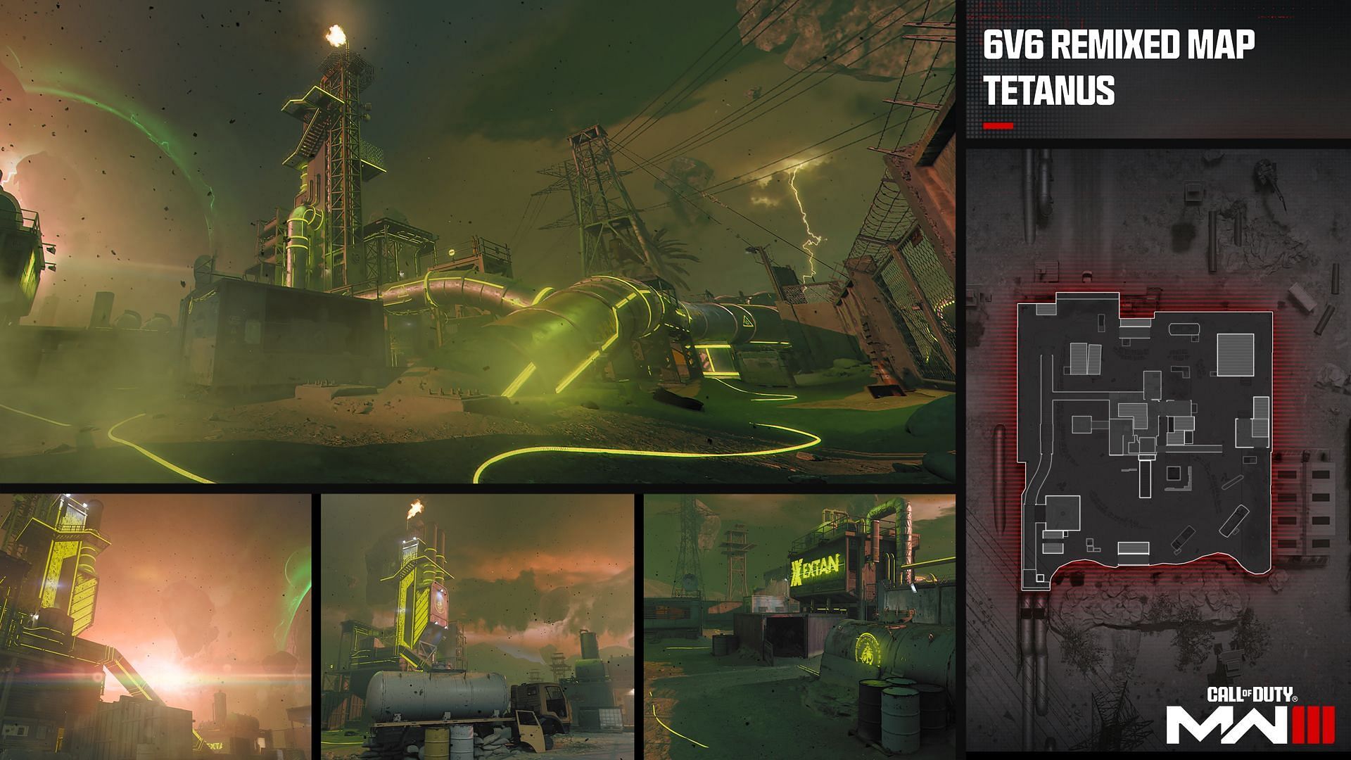 Tetanus map (Image via Activision)