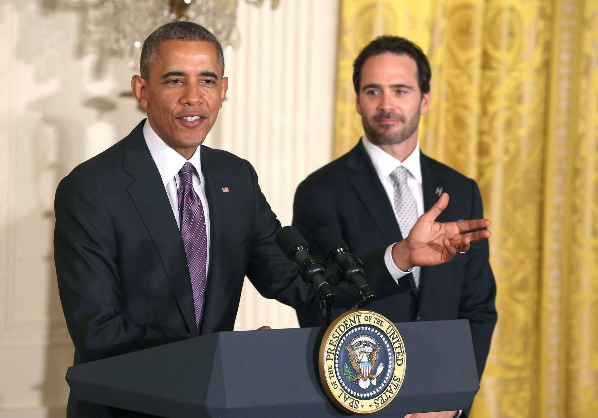 Review: Barack Obama calls Jimmie Johnson ‘the Michael Jordan of NASCAR’