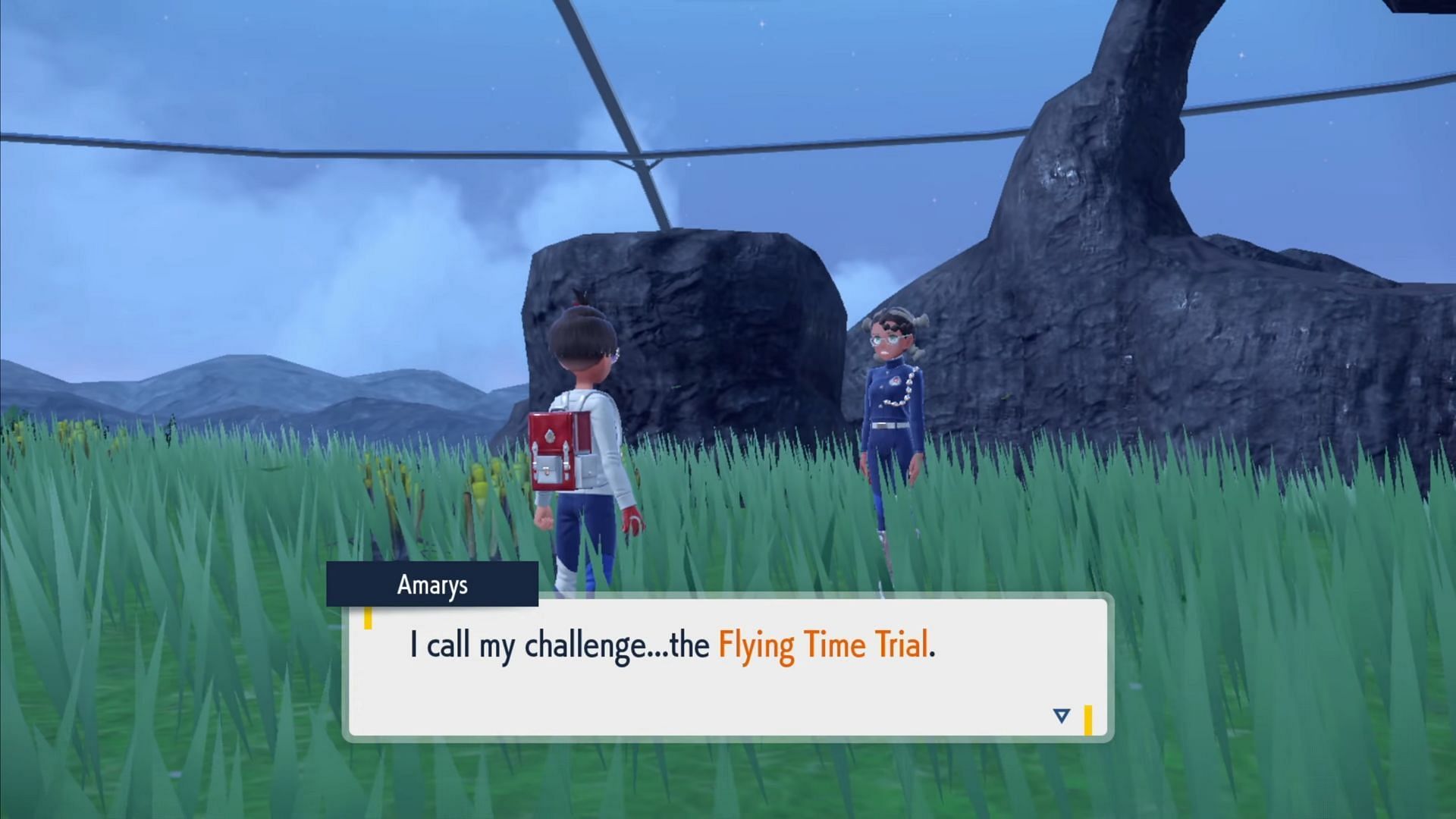 Amarys&#039; Elite Trial is called The Flying Time Trial (Image via TPC)