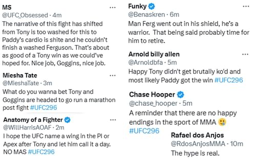 MMA fans react to Tony Ferguson vs. Paddy Pimblett (Part 1)