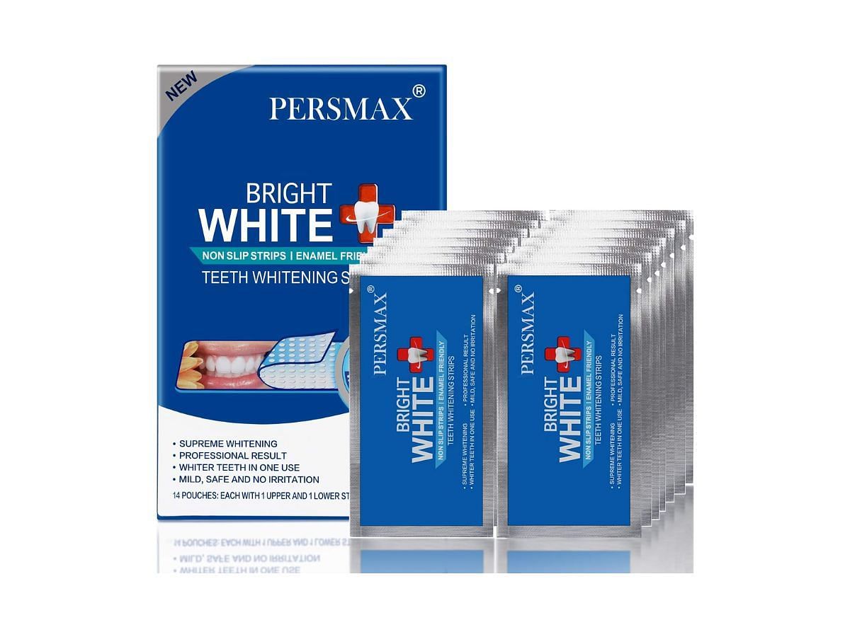 Persmax Whitening Strips (image via Amazon)