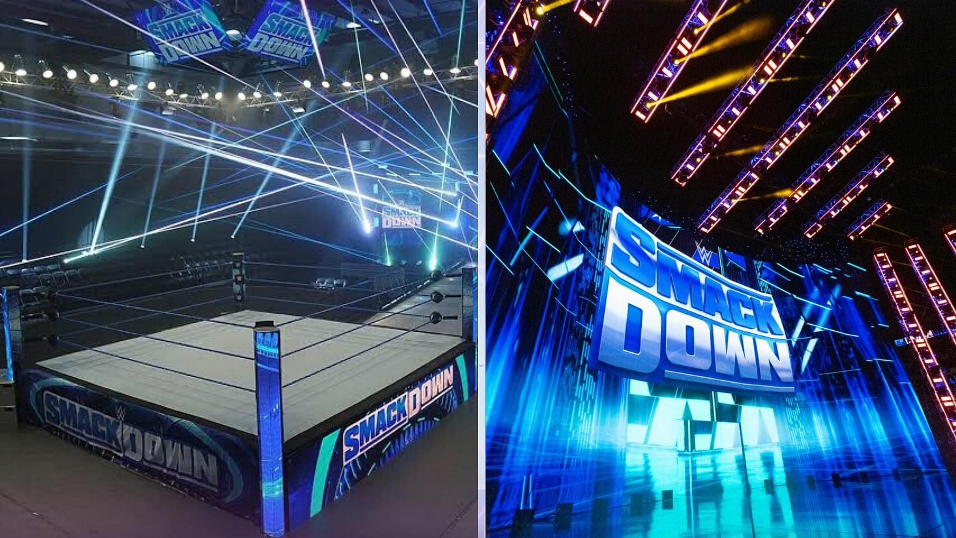 SmackDown arena