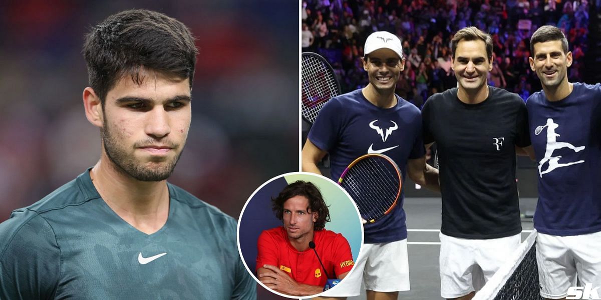 Feliciano Lopez shuts down comparisons between Carlos Alcaraz and the Big 3