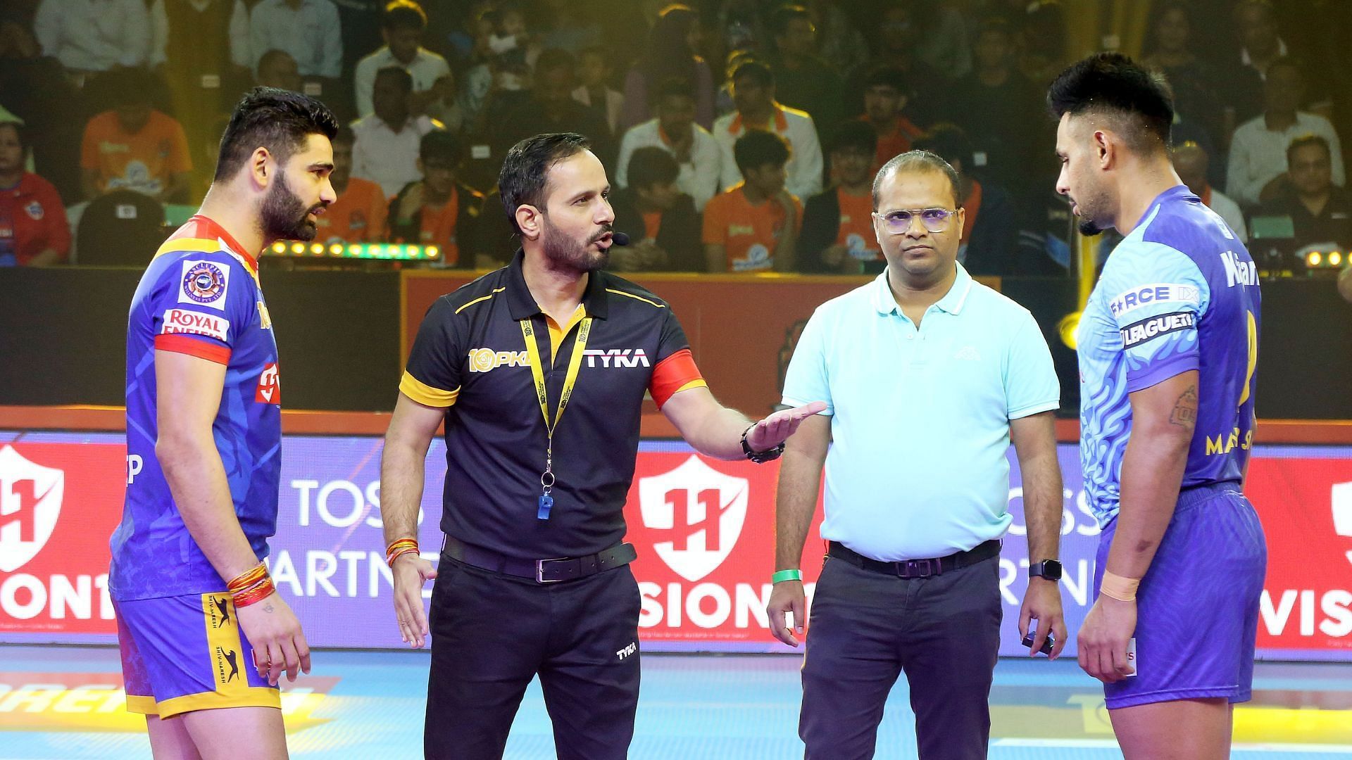 Pro Kabaddi 2023, Bengal Warriors vs UP Yoddhas: Who won yesterday&rsquo;s PKL 2023 match? (Image via PKL)